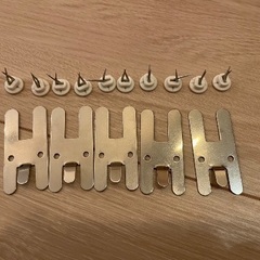無印良品　壁に付けられる家具　3点の画像