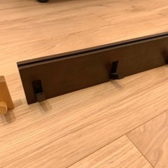 無印良品　壁に付けられる家具　3点の画像