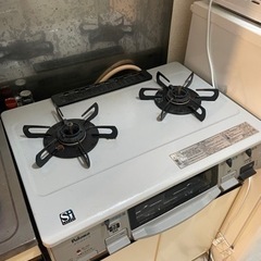 【9/18まで引き取り可能な方のみ】都市ガス　ガスコンロ