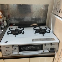 【9/18まで引き取り可能な方のみ】都市ガス　ガスコンロの画像