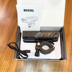 自転車ライト LED ヘッドライト 6000mAh大容量 1200ルーメンの画像