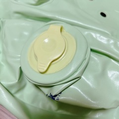 リッチェルふかふかベビーバスチェア&スイマーバ首リングの画像