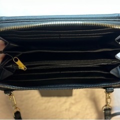 ショルダーバッグ　コンパクトサイズ　23/8購入　幕張AEON本社モールにて　紐の長さ約124cm 未使用の画像