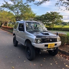 マッドタイヤ付き　JB23 ジムニー　車検たっぷり　
