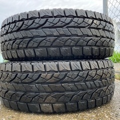 タイヤ2本(ヨコハマジオランダー)の画像