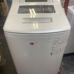 ☆中古￥29,800！【会員価格￥29,800】Panasonic　パナソニック　8.0洗濯機　家電　2021年製　NA-SJFA807型　【BH106】