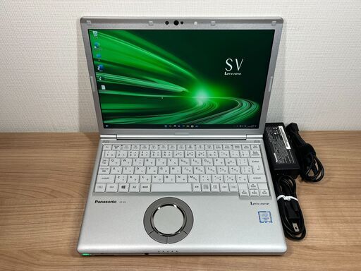 お買い得・大容量SSD１TB＞　軽量 Panasonic レッツノート CF-SV8　8GB / 　/i5 office Win11　第８世代
