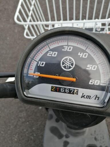 ★値下げ★　ヤマハ　ギア　Gear UA07J 　走行21667ｋｍ　程度上