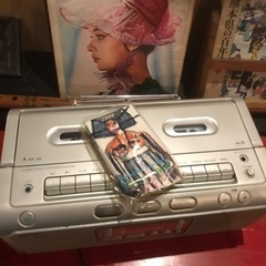古のメディア・カセットテープの画像