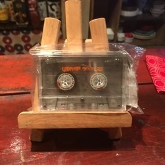 古のメディア・カセットテープの画像