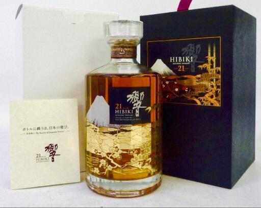 サントリー 響21年 意匠ボトル 花鳥風月 響21年 意匠ボトル 花鳥風月 700ml