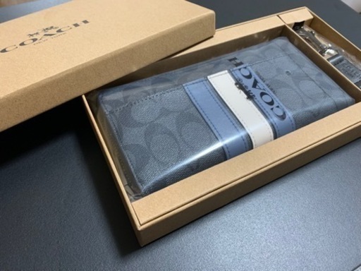COACH 長財布　新品未開封