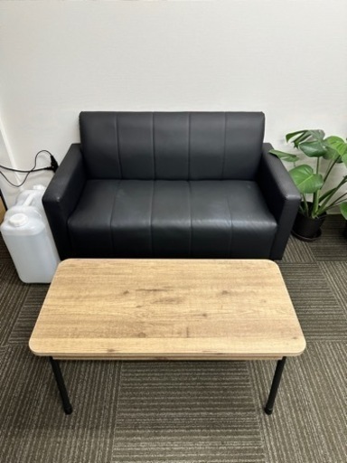 ソファー+机セット[中央区中島公園辺り]