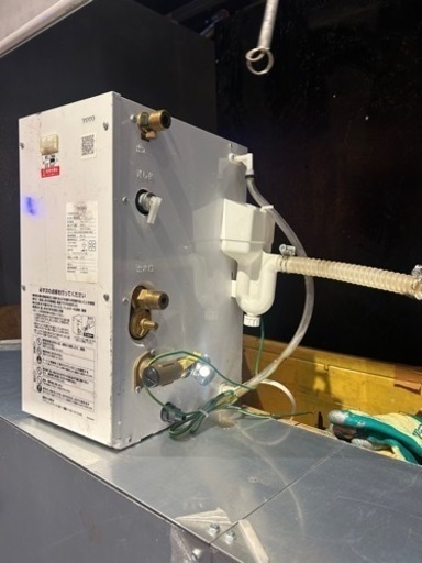  TOTO 電気温水器 RES06A ［6L］