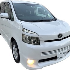 ヴォクシー　車検付き　乗って帰れます　カード決済可能　paypa...