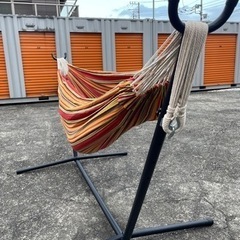 【美品】ハンモック 自立式 耐荷重300kgの画像