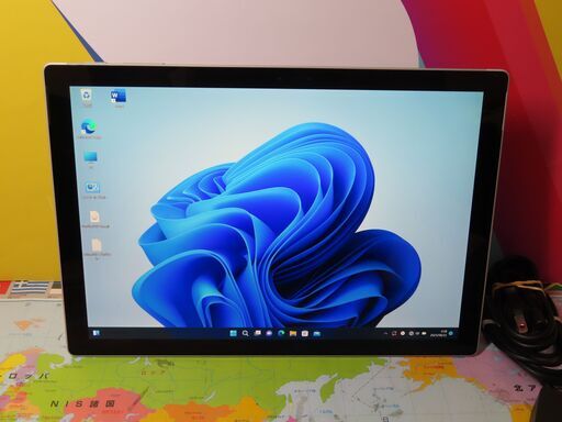 JC04293 美品・本体のみ〉マイクロソフト Surface Pro6 マルチタッチ マルチタッチ office Win11