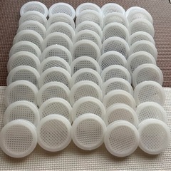 湿気取り　ラウンドメッシュホールエアベント