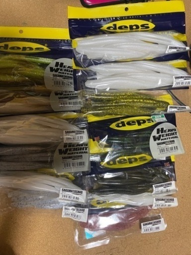 サカマタシャッドセット トップ サカマタシャッド 47袋セット サカマタ