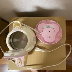 電気ケトル ティファール 0.8Lの画像