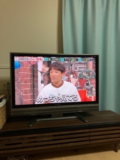 【お取引中です】SHARP 37型 テレビ
