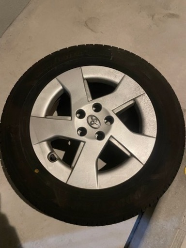 プリウス30純正アルミホイール タイヤ付