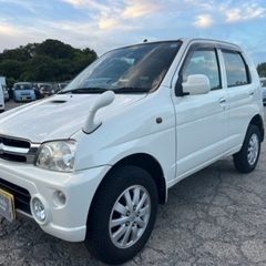 【支払総額14.8万円】h21年式テリオスキッド 人気のSUV軽...