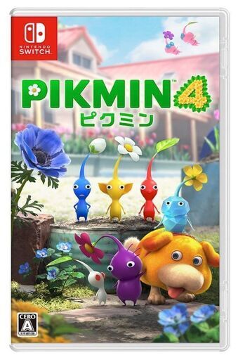 【新品未使用品】Pikmin 4(ピクミン 4) -Switch