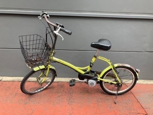 【ジャンク】　パナソニック　電動自転車　シュガードロップ