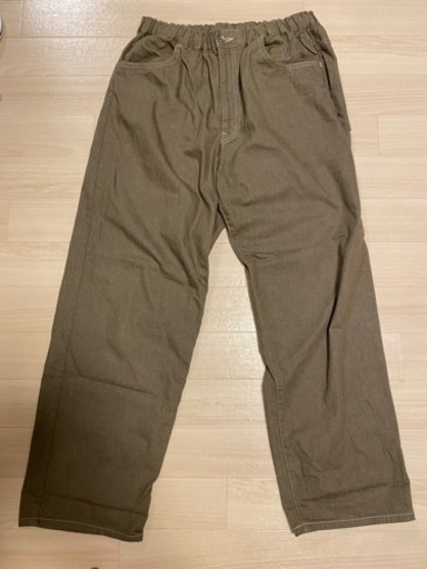 ダントン ワイドパンツ