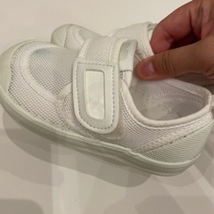 ミキハウス　上履き　15の画像