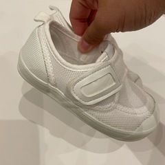 ミキハウス　上履き　15の画像