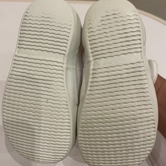 ミキハウス　上履き　15の画像