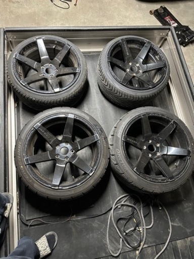 将軍18インチ9.5j最終値下げ