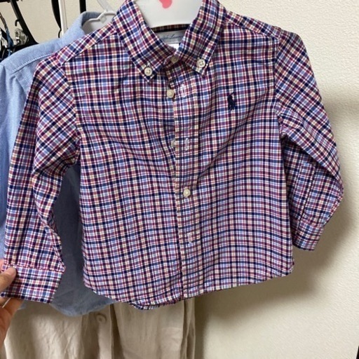 ラルフローレン　シャツ　80cm