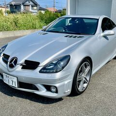 2006年式 R171 メルセデスベンツ SLK350 AMGフ...