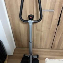 カワセ　ハンドル付きミニステッパー　IMC-08 健康器具