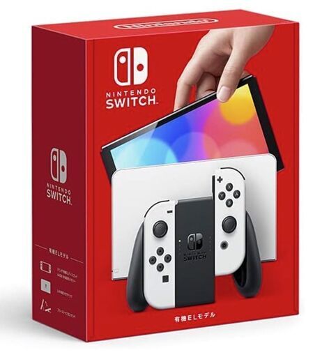 【新品未使用品】Nintendo Switch(有機ELモデル) Joy-Con(L)/(R) ホワイト