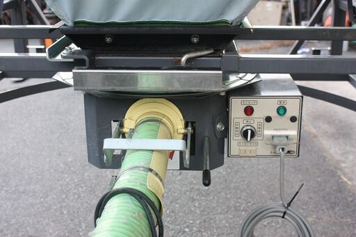 【SOLD OUT】【引取専用】 タイショー レザーコンテナ MA-10T バネコン 軽トラ運搬 100V 穀物搬送機 【簡易清掃】【農機具でっく】【広島】【その他農機具】