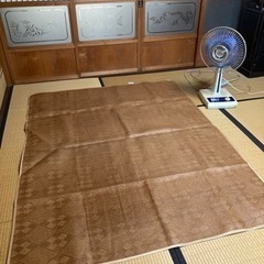 ゴザ3枚セット  (大)×1、(小)×2 の画像