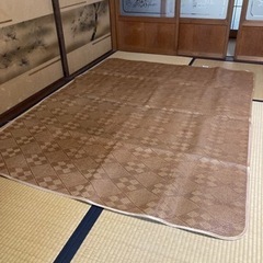 ゴザ3枚セット  (大)×1、(小)×2 