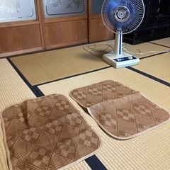 ゴザ3枚セット  (大)×1、(小)×2 の画像