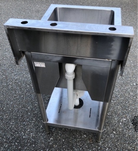 ⭐︎中古品　タニコー　1槽シンク　450×600×800mm  厨房用品⭐︎
