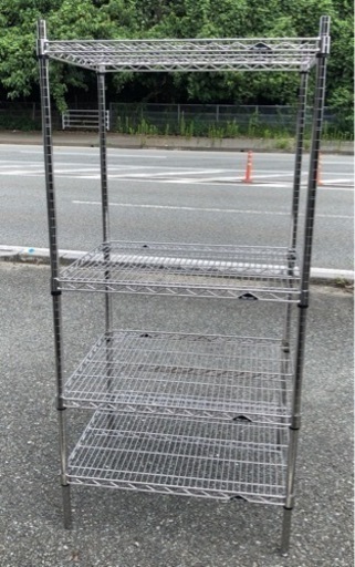 ⭐︎中古品　マルゼン　メタルラック　760×620×1620mm  厨房用品⭐︎