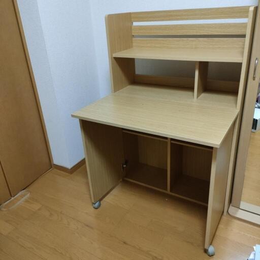 ライティングデスク(タンブレロ 80 LBR)