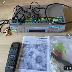 【ジャンク】パナソニックビデオデッキ
