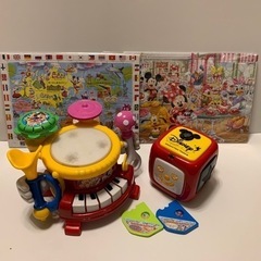 ディズニー おもちゃ4点 
