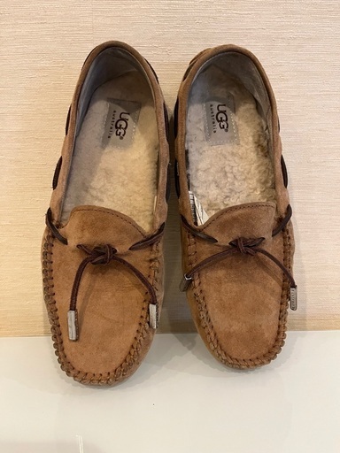 UGGムートンローファー