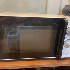 ツインバード電子レンジ