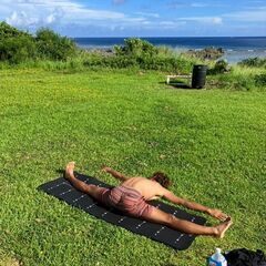 ゆんたく朝活仲間募集～！アラハビーチでストレッチやyogaをしま...